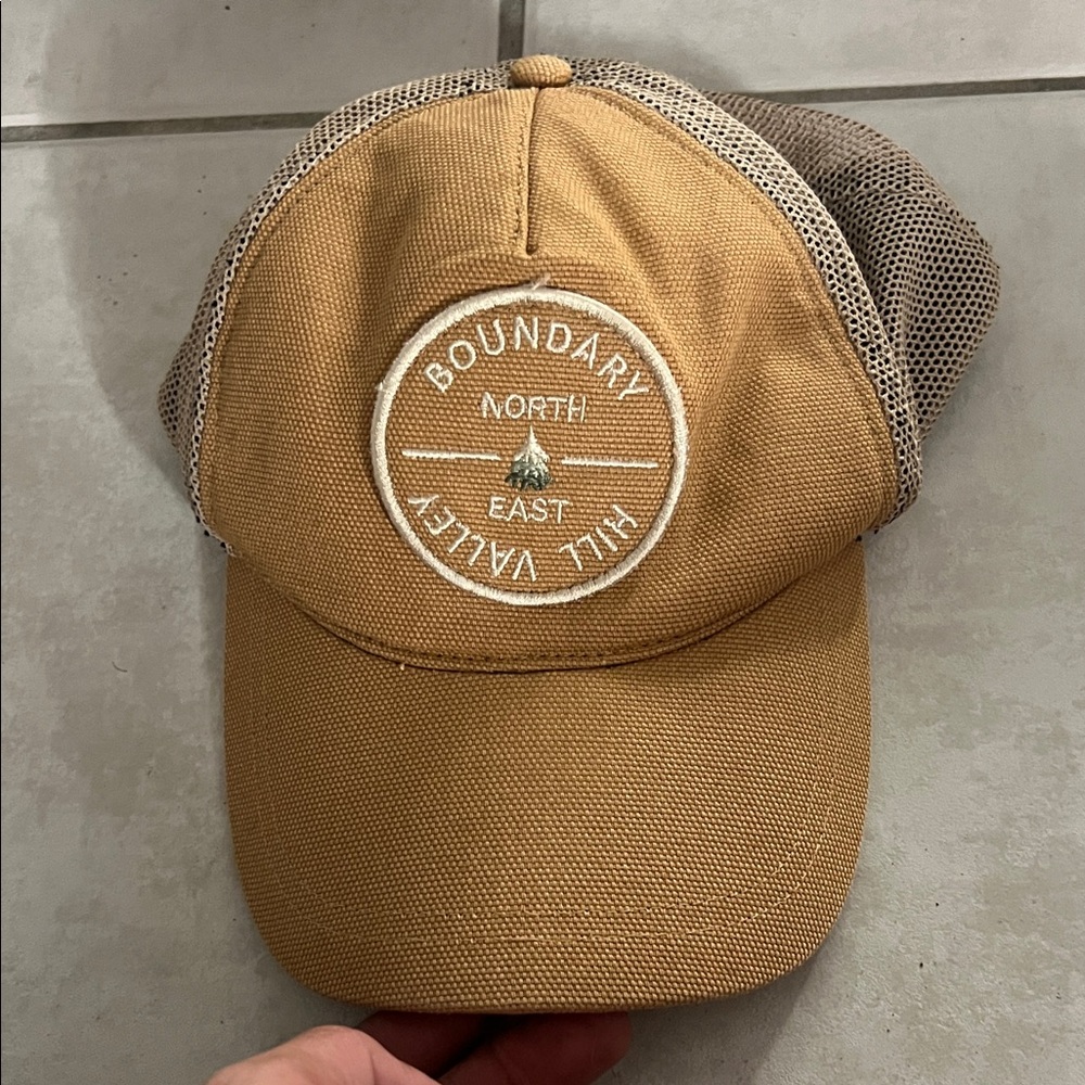 Zara Tan and Brown Cap